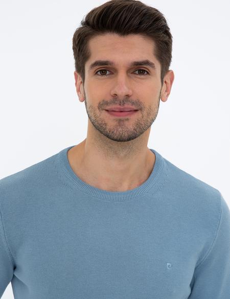 Mavi Slim Fit Bisiklet Yaka Basic Triko Kazak - 50237801203