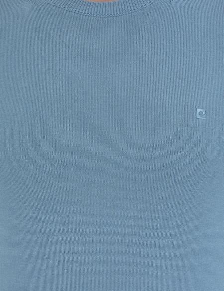 Mavi Slim Fit Bisiklet Yaka Basic Triko Kazak - 50237801203