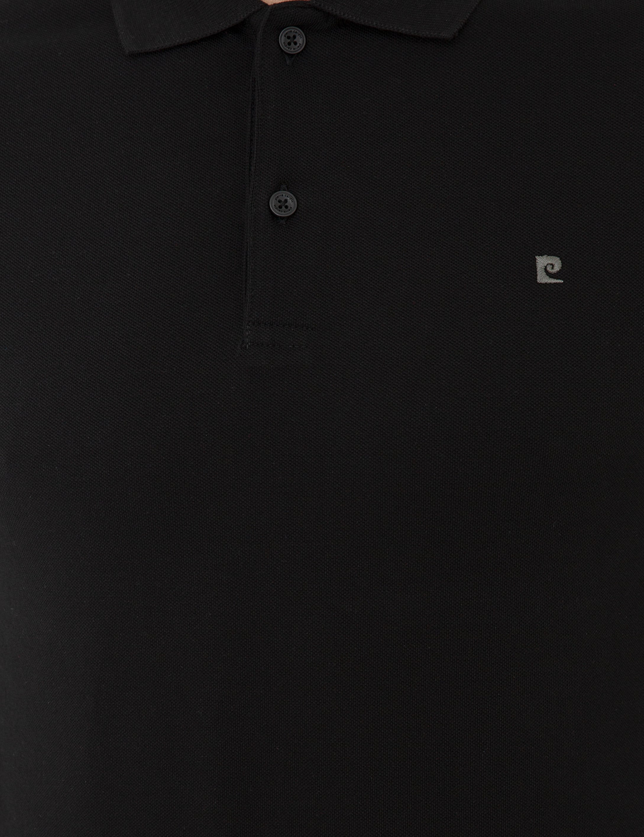 Siyah Slim Fit Basic Sweatshirt