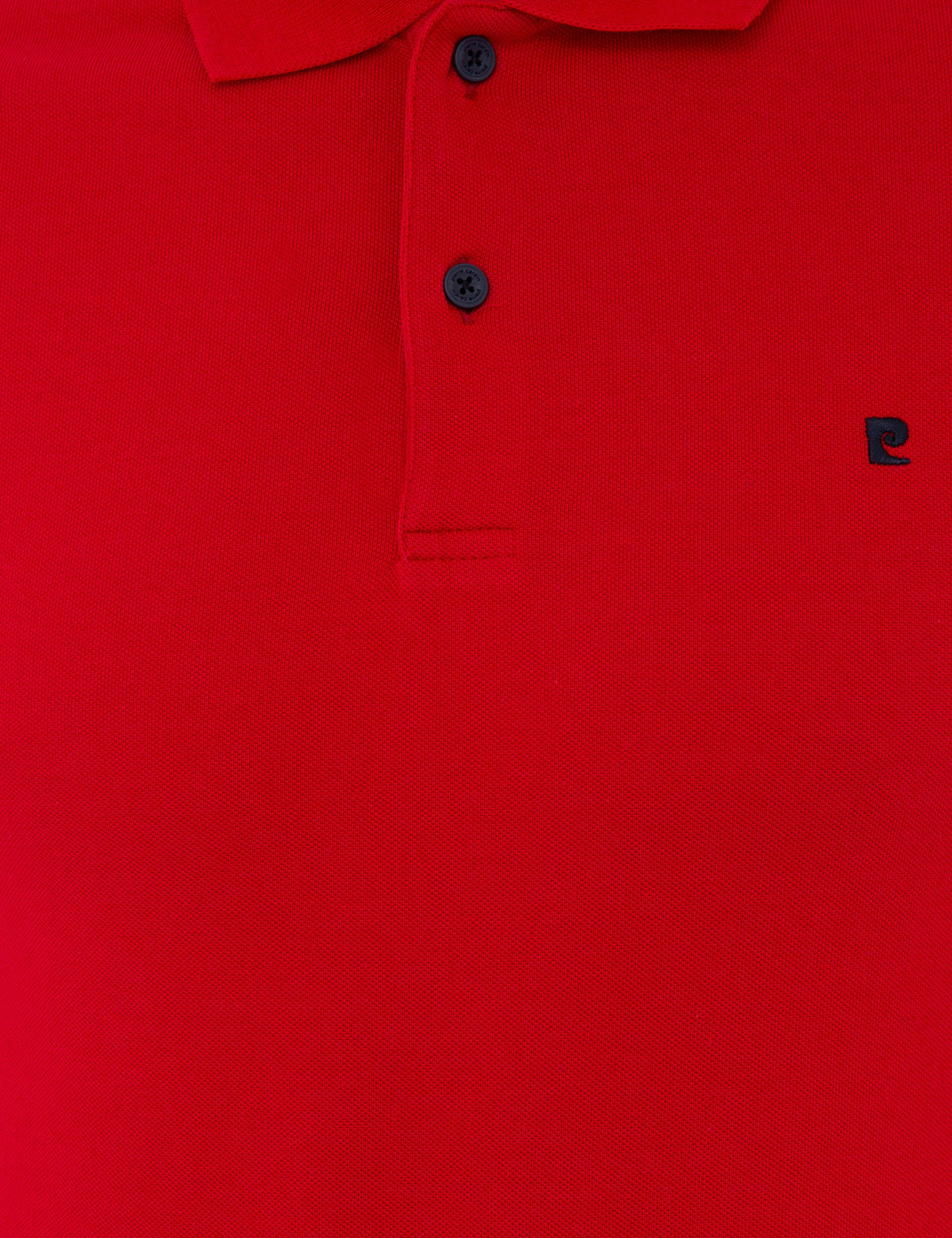 Kırmızı Slim Fit Basic Sweatshirt