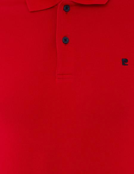 Kırmızı Slim Fit Basic Sweatshirt - 50247253063