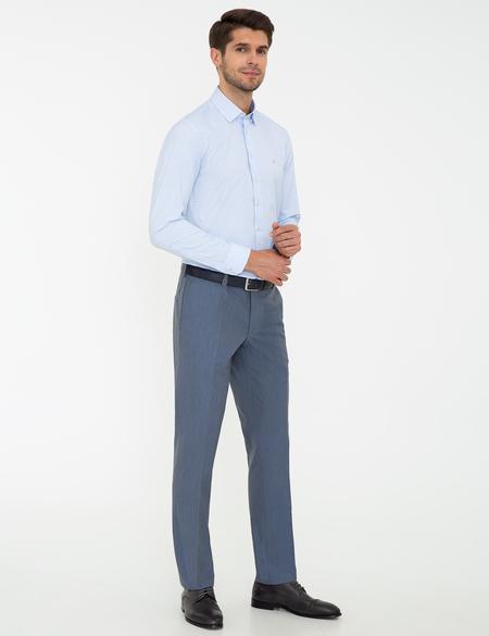 Koyu Mavi Slim Fit Pantolon - 50204924008