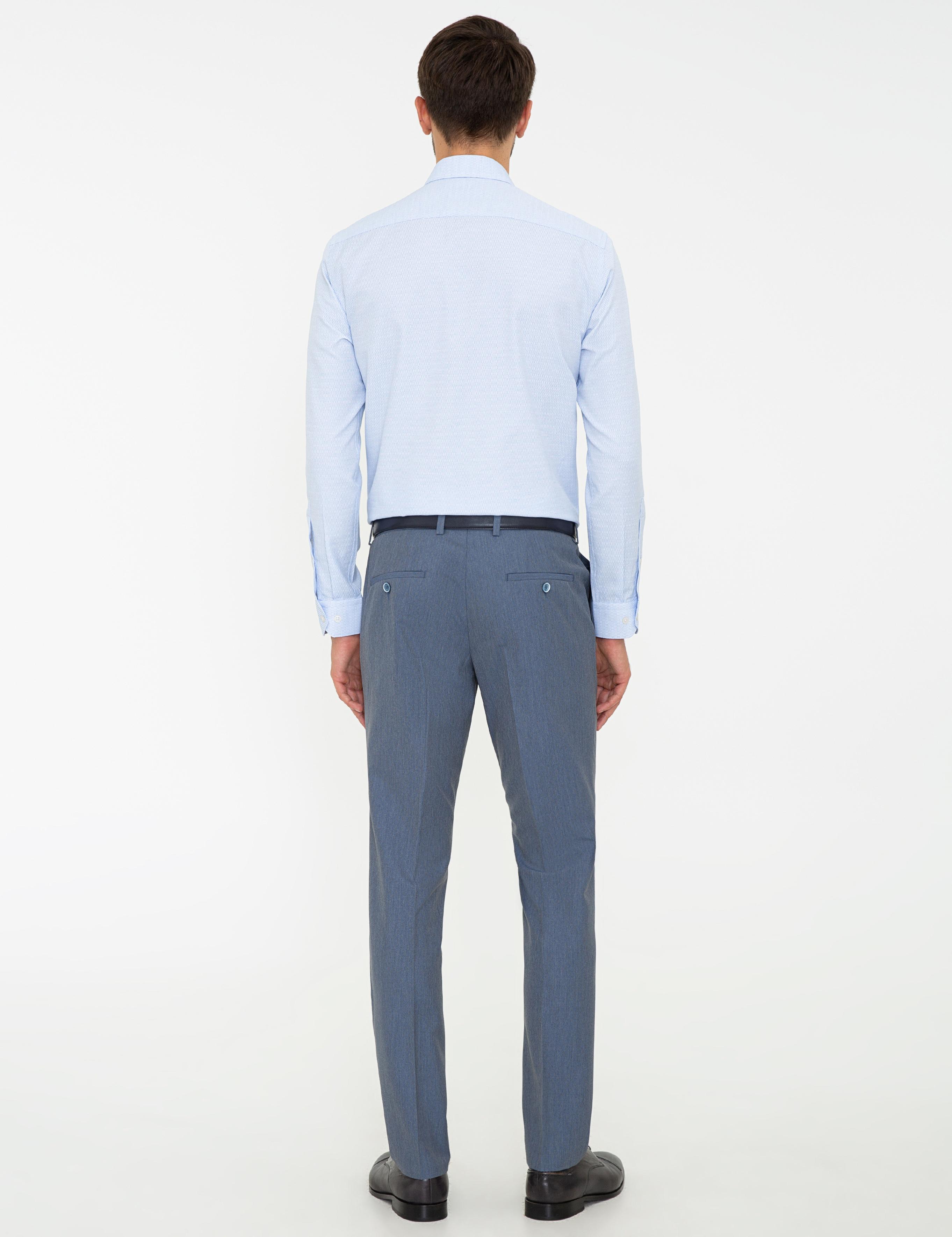 Koyu Mavi Slim Fit Pantolon