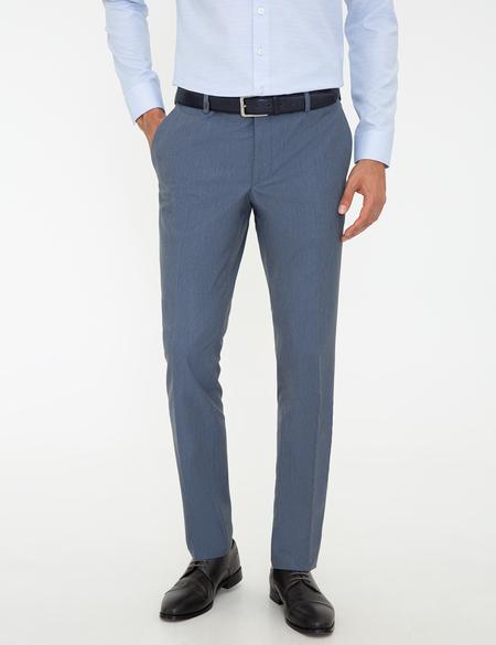 Koyu Mavi Slim Fit Pantolon - 50204924008