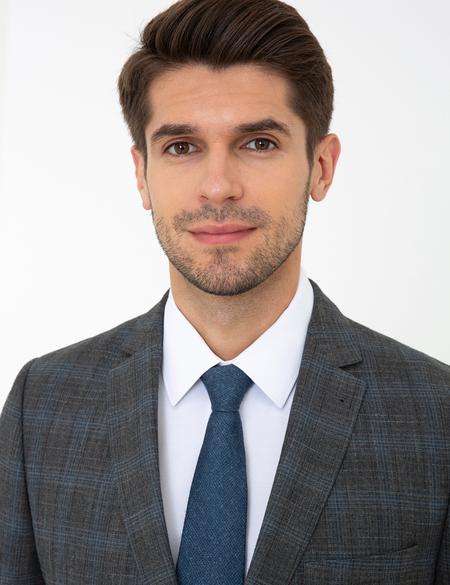 Ekose Füme Ekstra Slim Fit Takım Elbise - 50218414017