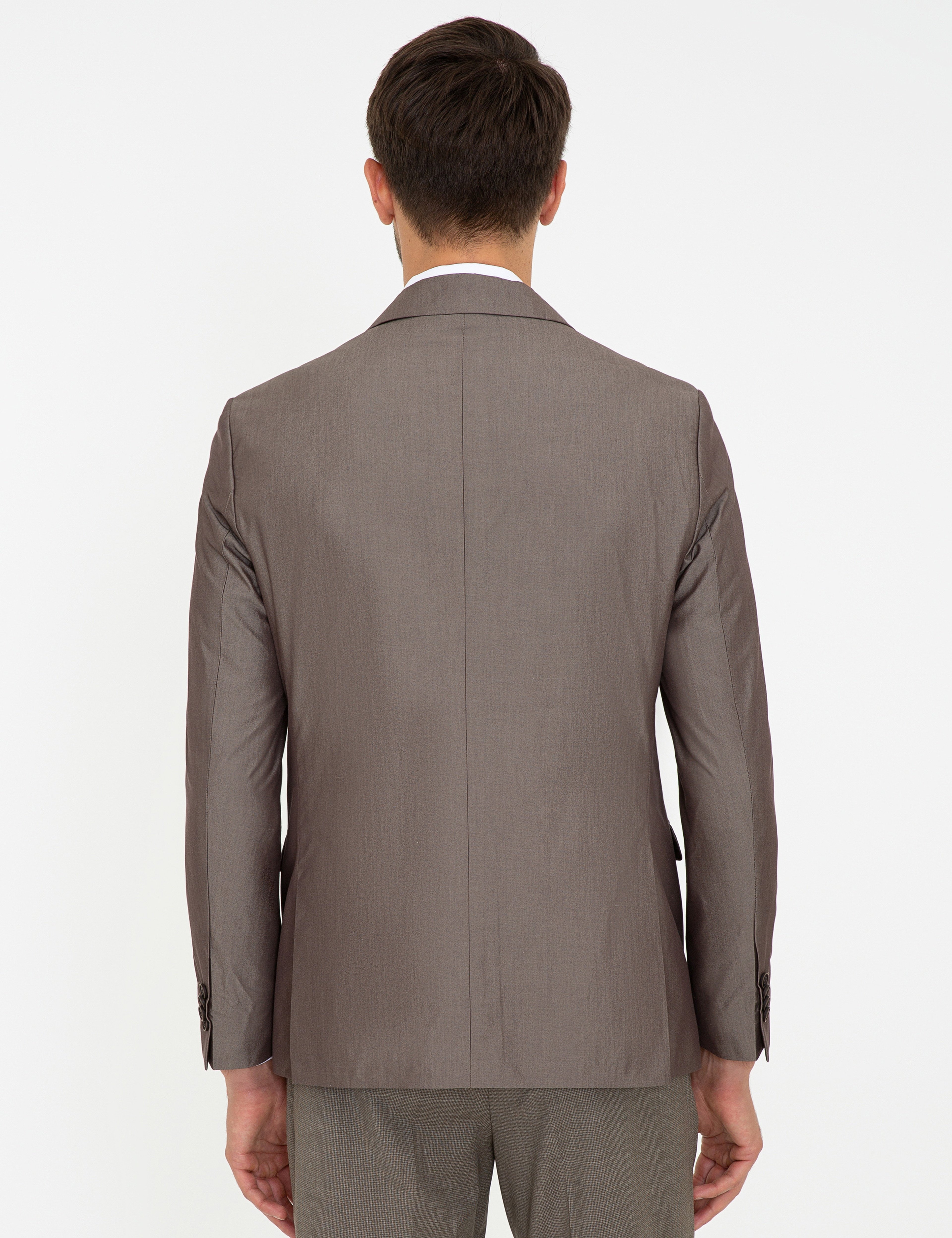 Camel Slim Fit Ceket - Image 4