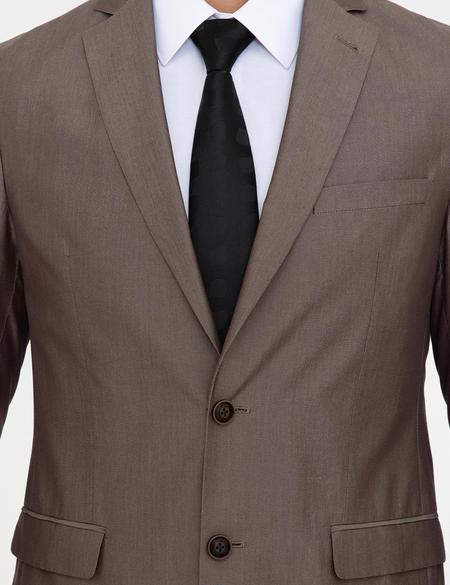 Camel Slim Fit Ceket - 50225603044