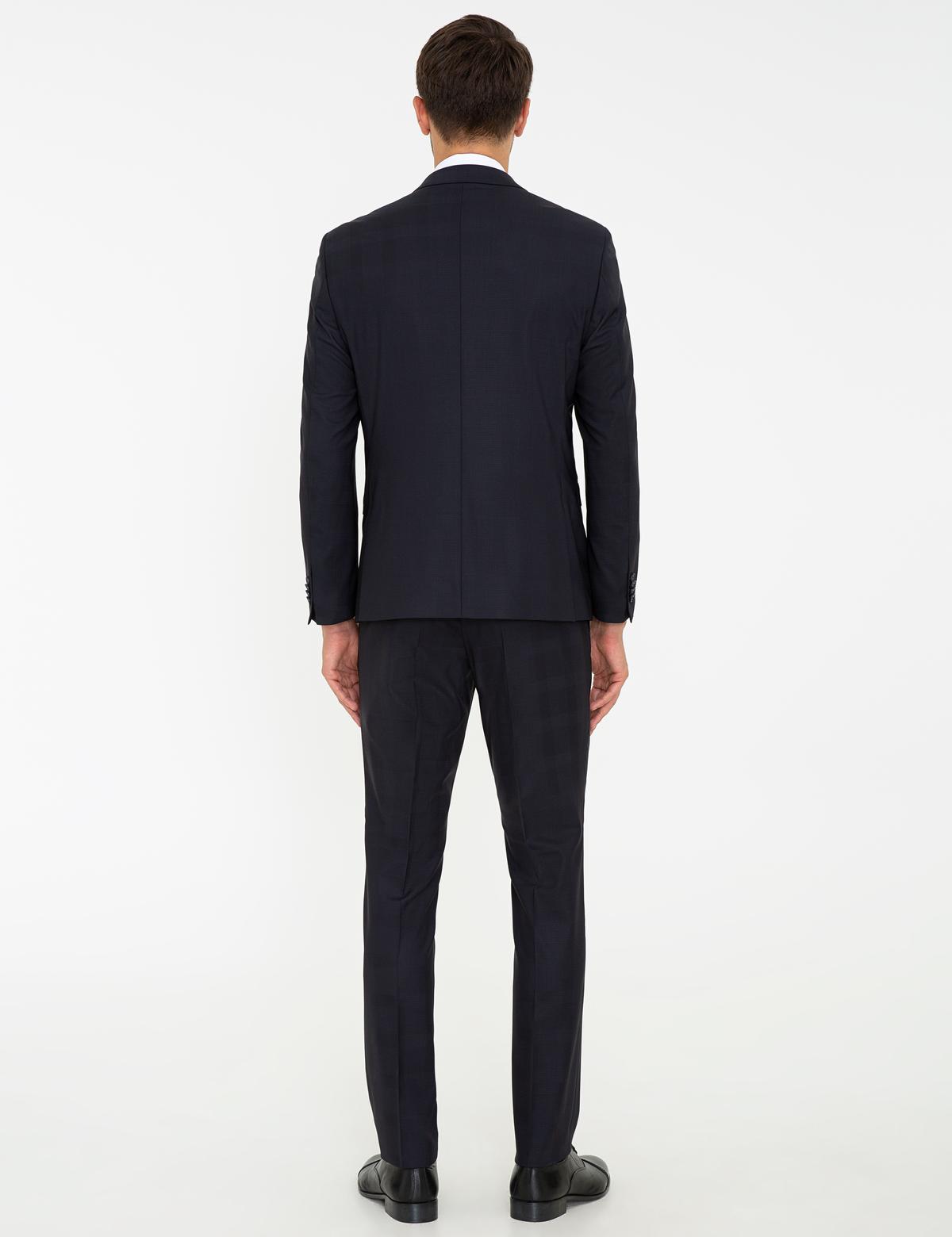 Lacivert Slim Fit Takım Elbise - 50230046017