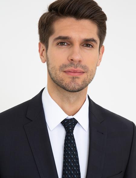 Lacivert Slim Fit Takım Elbise - 50230046017