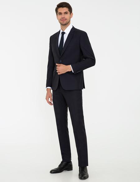 Lacivert Slim Fit Takım Elbise - 50230046017