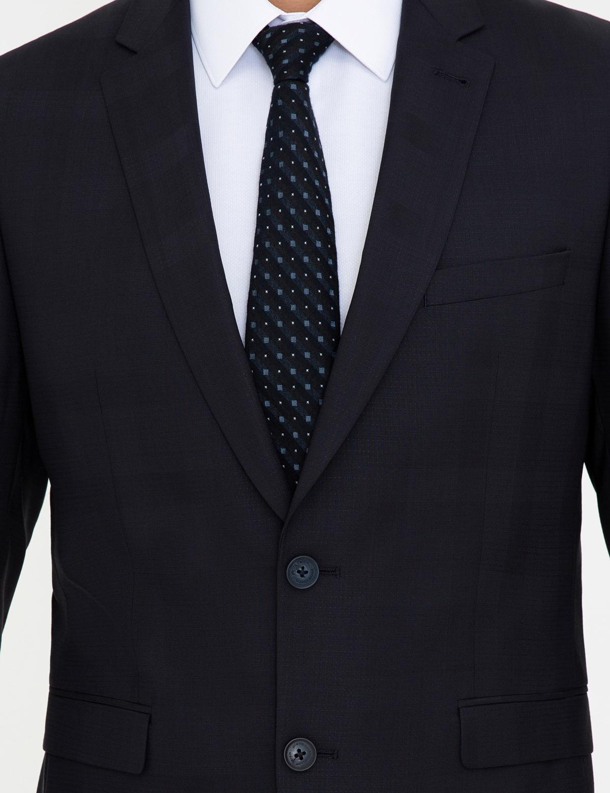 Lacivert Slim Fit Takım Elbise - 50230046017