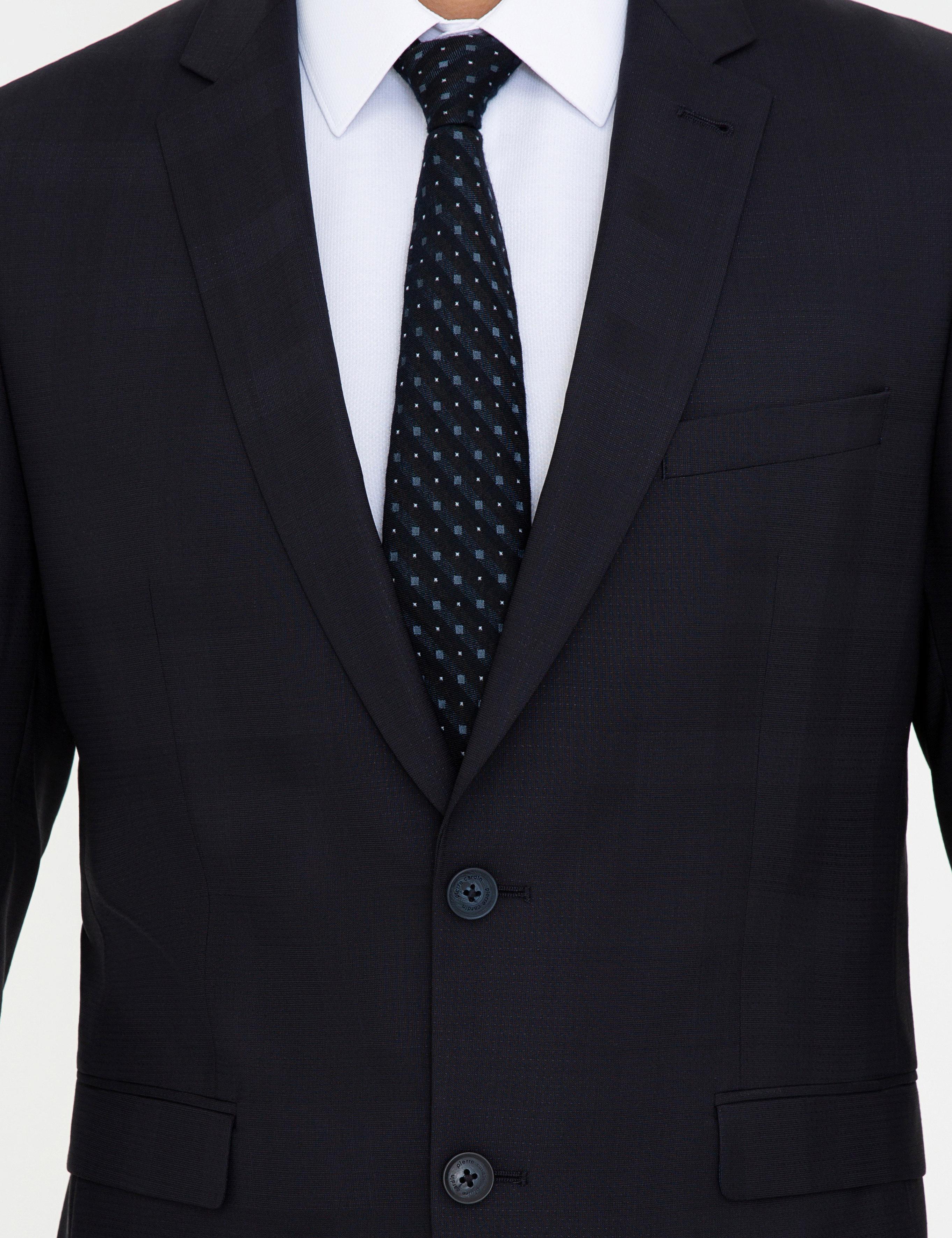 Lacivert Slim Fit Takım Elbise