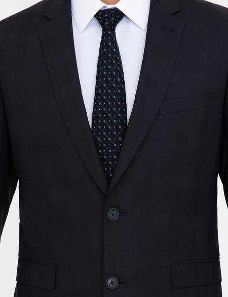 Lacivert Slim Fit Takım Elbise - 50230046017