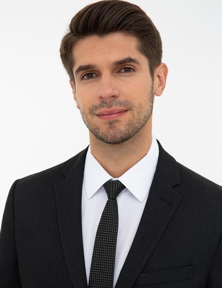 Siyah Slim Fit Ceket - 50230071008