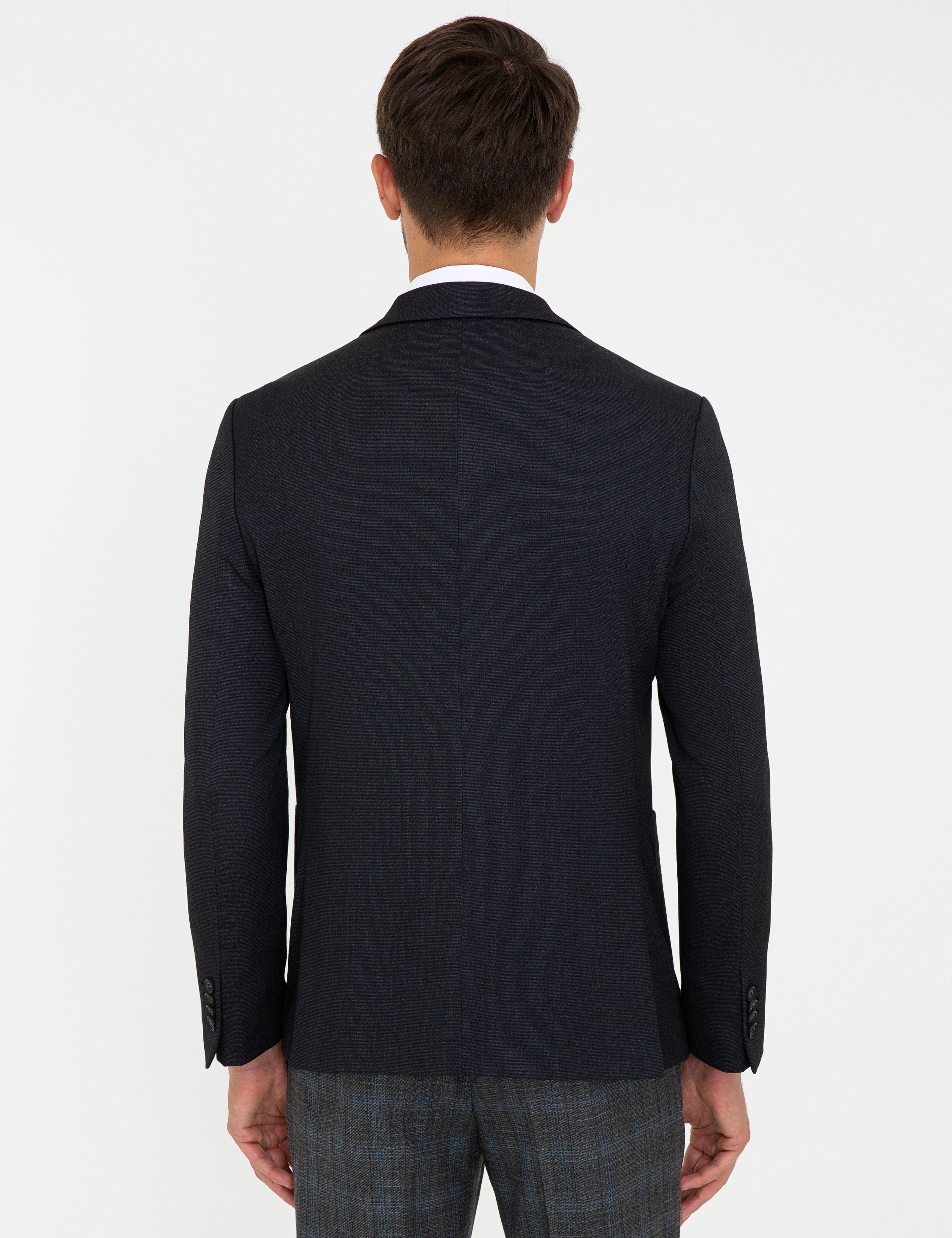 Siyah Slim Fit Ceket