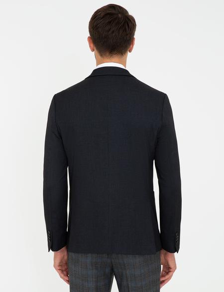 Siyah Slim Fit Ceket - 50230071008