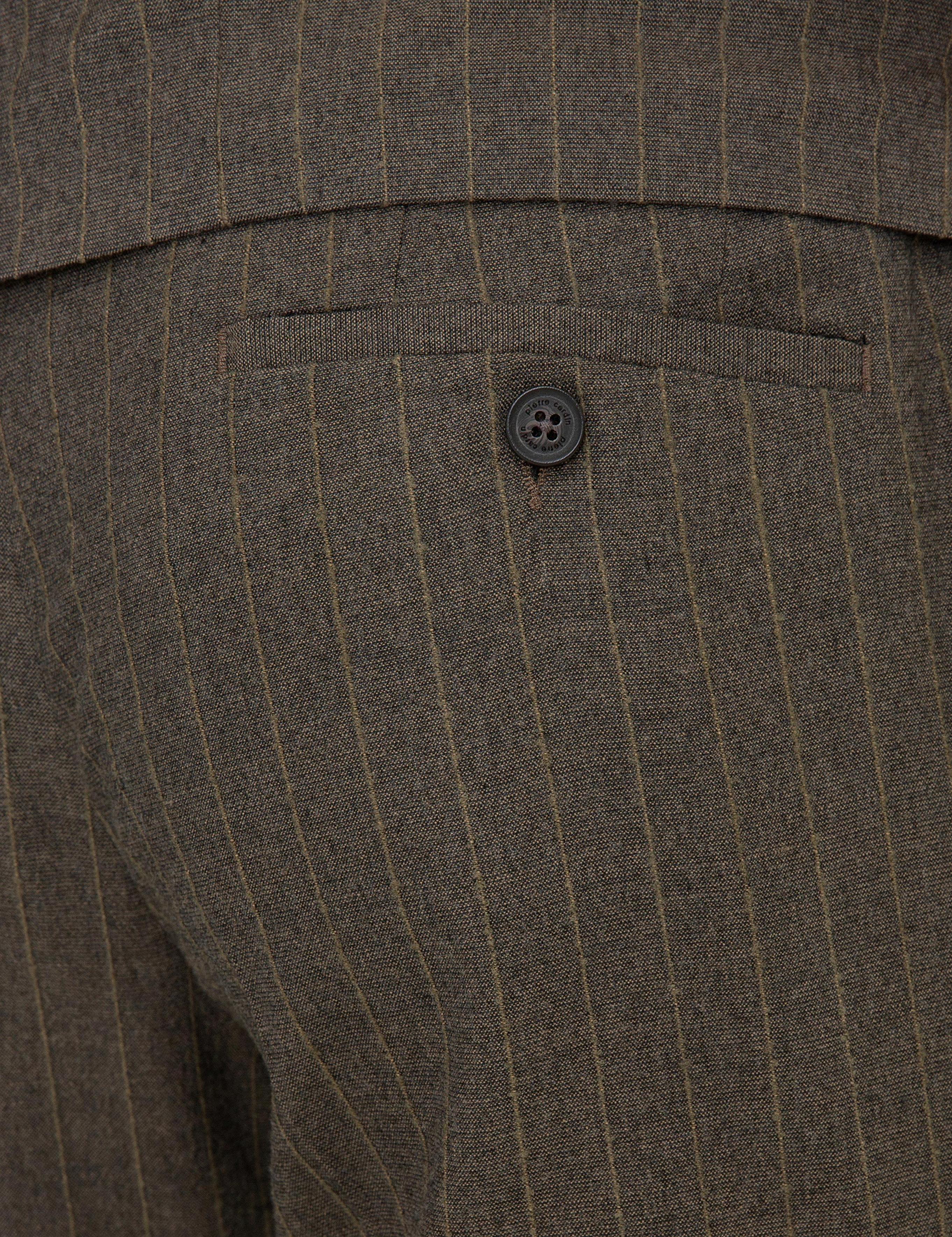 Açık Kahverengi Slim Fit Takım Elbise