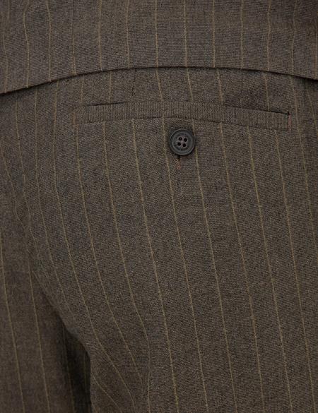 Açık Kahverengi Slim Fit Takım Elbise - 50217626116