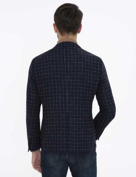 Lacivert Ex. Slim Fit Ceket - 50227221038