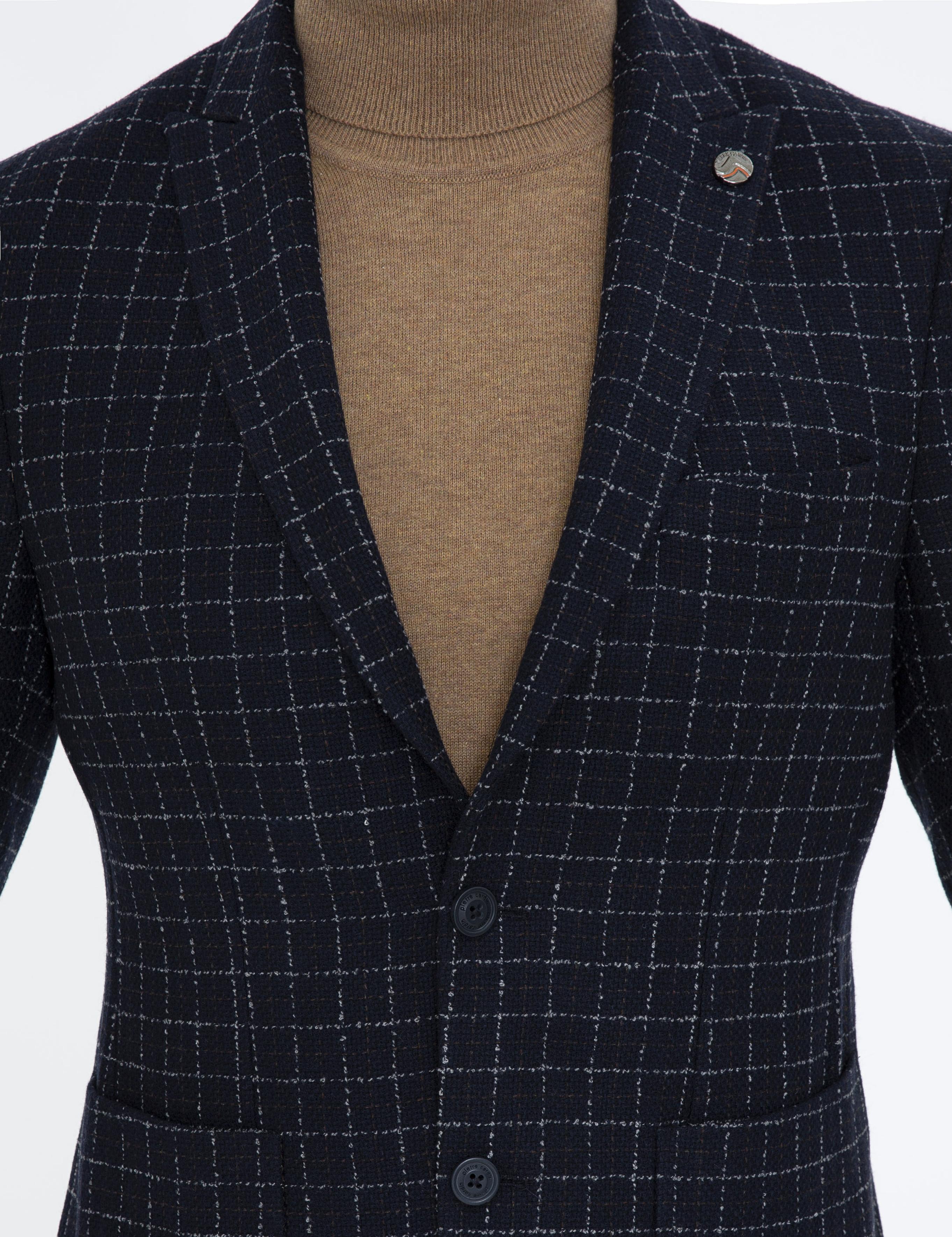 Lacivert Ex. Slim Fit Ceket