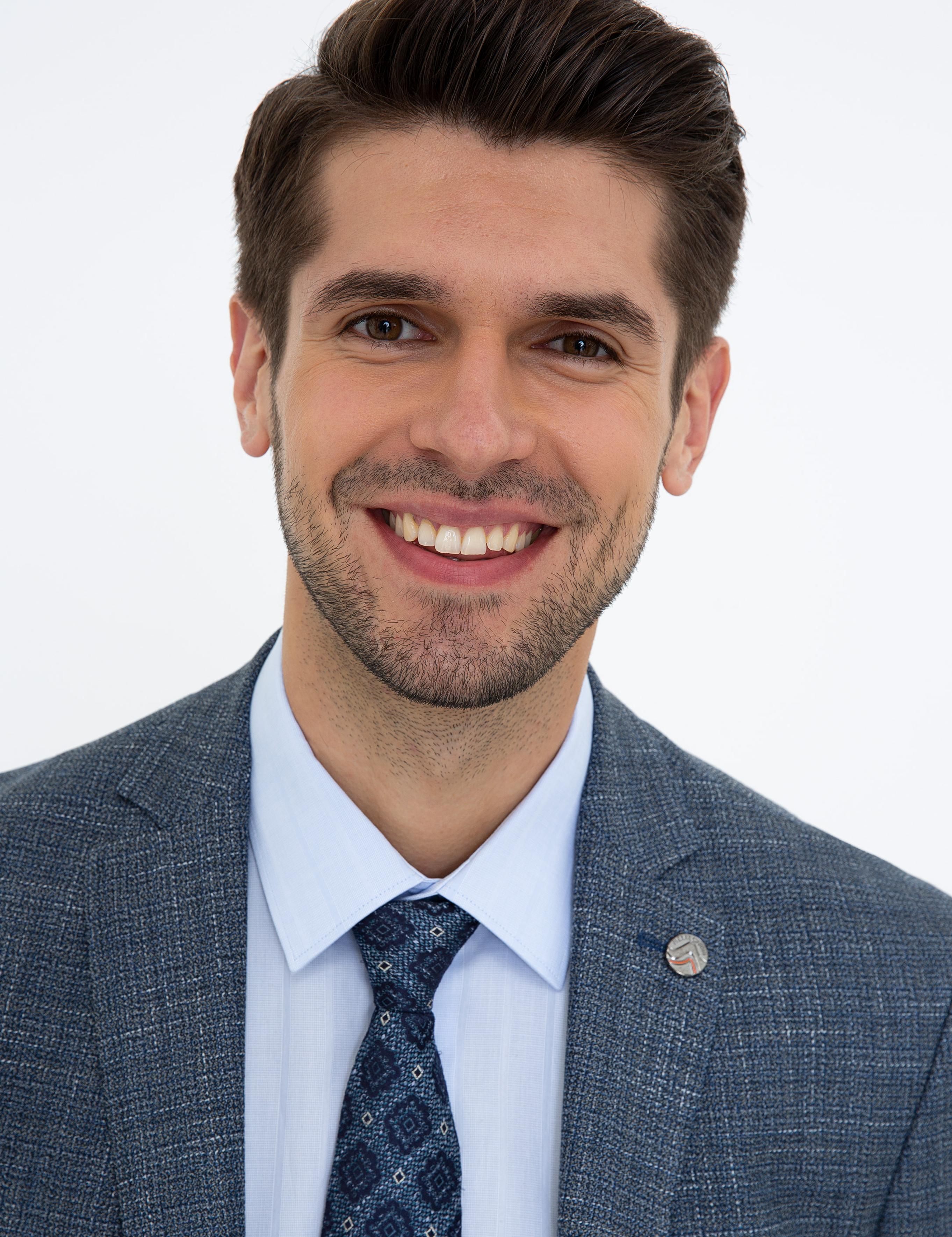 Koyu Mavi Slim Fit Ceket