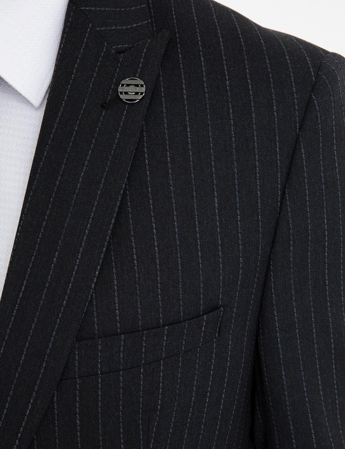 Siyah Slim Fit Takım Elbise - 50241616080