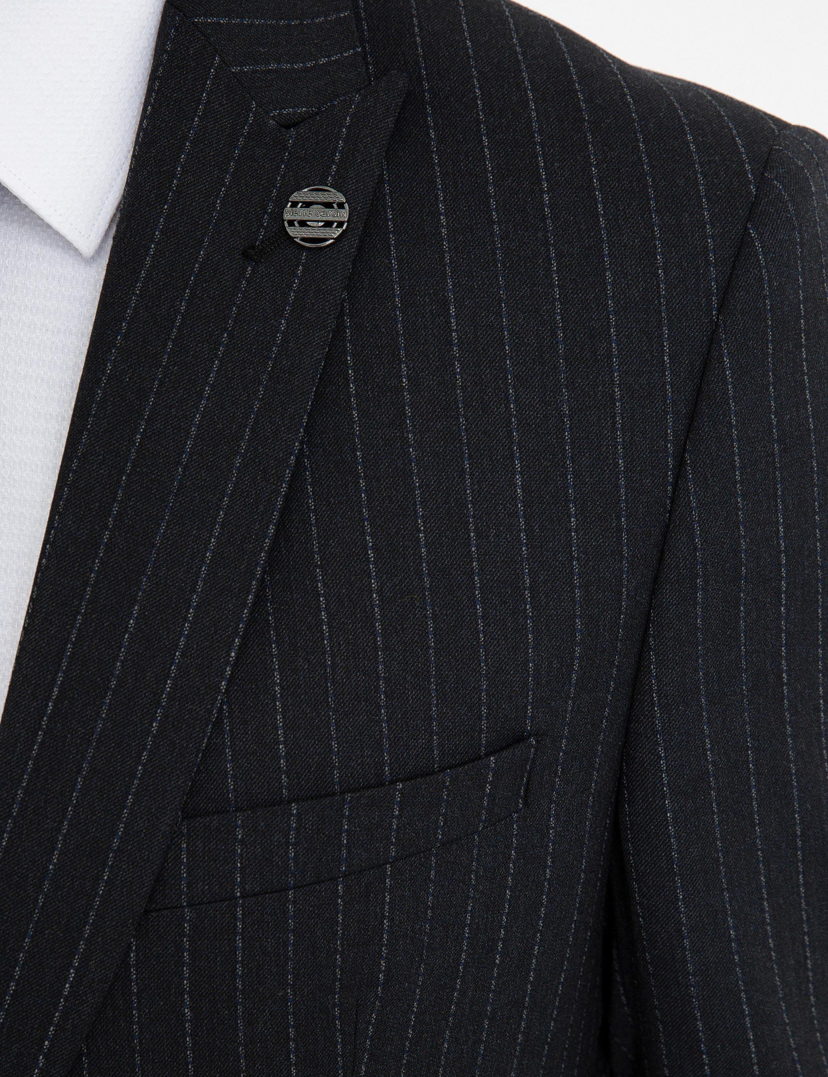 Siyah Slim Fit Takım Elbise