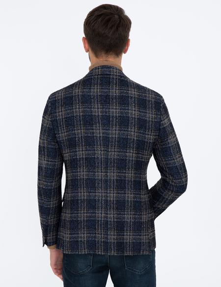 Lacivert Slim Fit Ceket - 50242104008