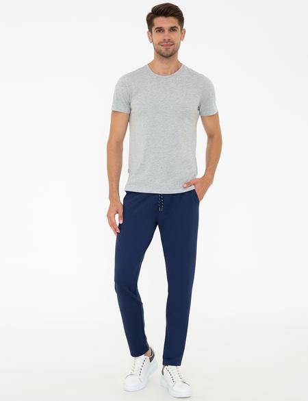 Lacivert Slim Fit Eşofman Altı - 50243993014