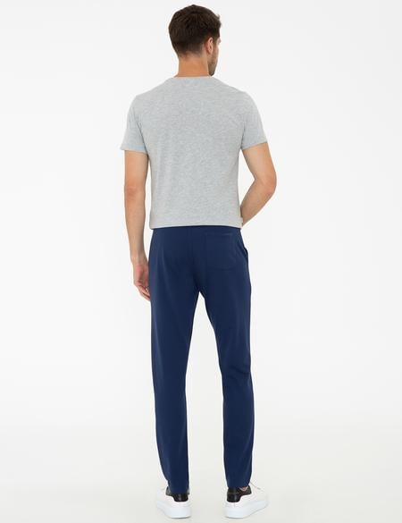 Lacivert Slim Fit Eşofman Altı - 50243993014