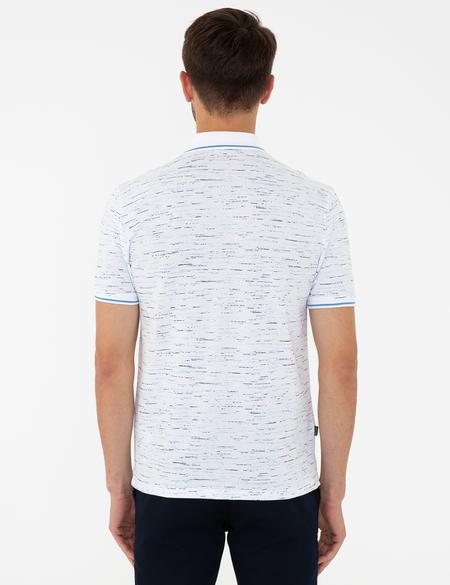 Lacivert Slim Fit Polo Yaka Tişört - 50242060019