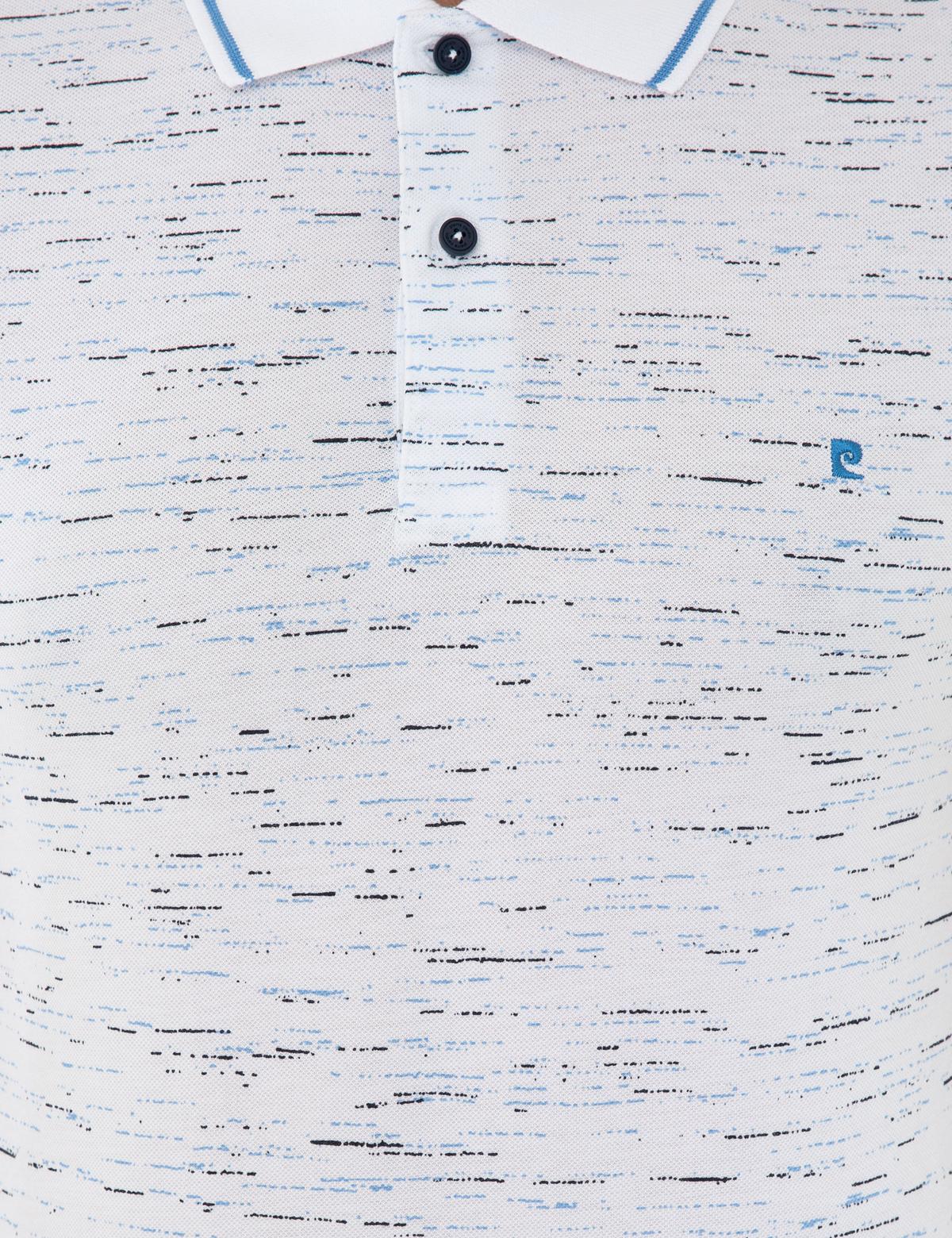 Lacivert Slim Fit Polo Yaka Tişört - 50242060019