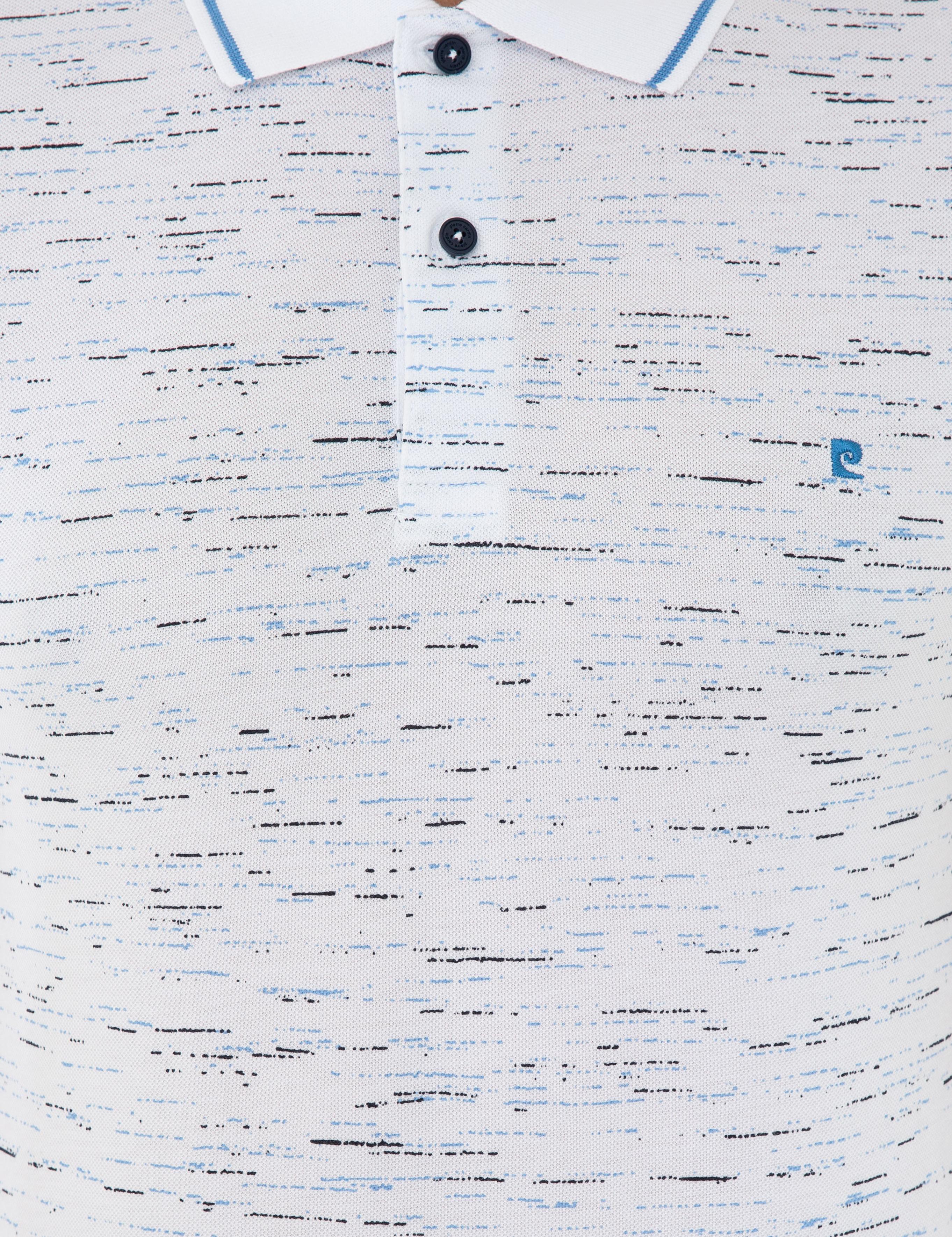 Lacivert Slim Fit Polo Yaka Tişört