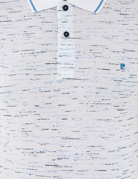 Lacivert Slim Fit Polo Yaka Tişört - 50242060019