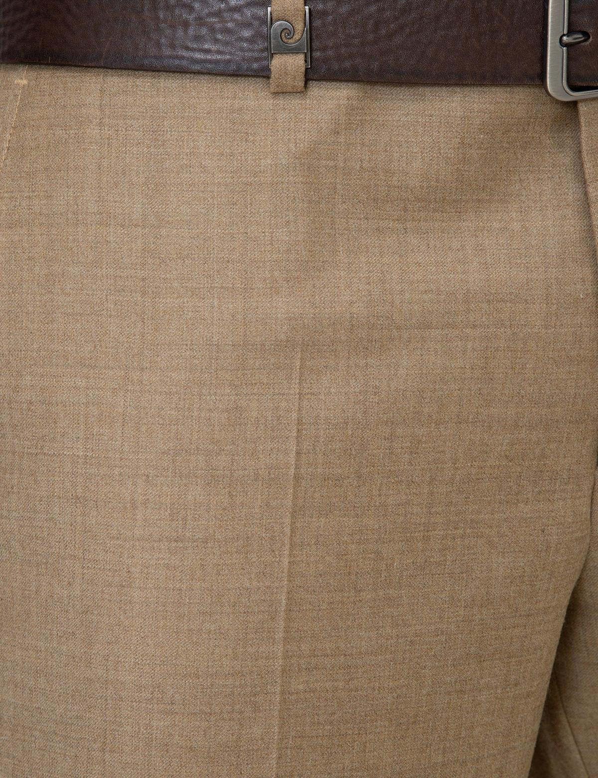 Bej Slim Fit Kumaş Pantolon - 50209244006