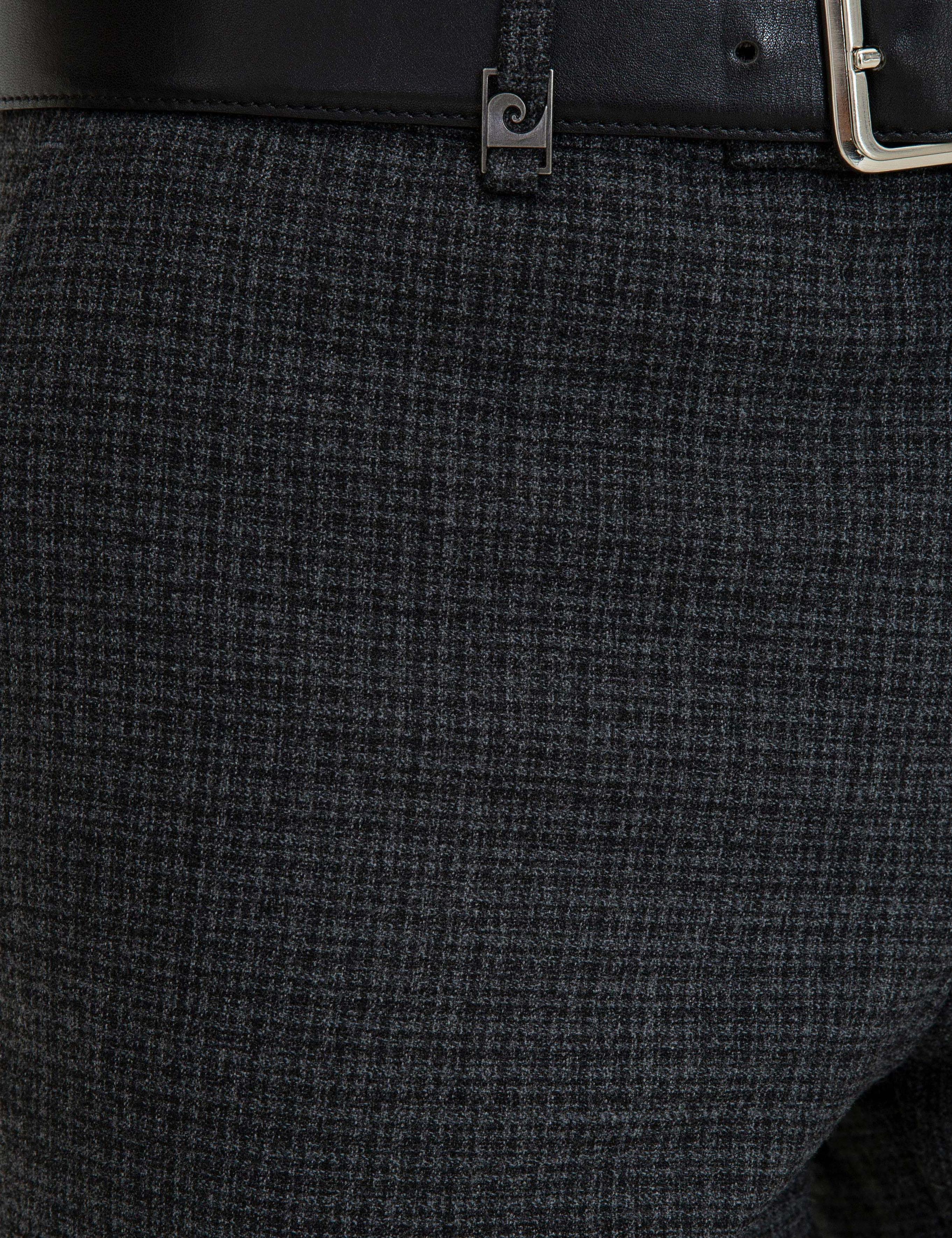 Antrasit Slim Fit Pantolon