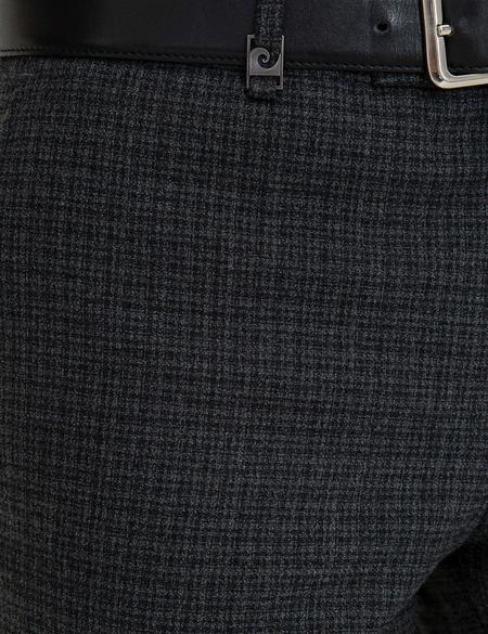 Antrasit Slim Fit Pantolon - 50217627113