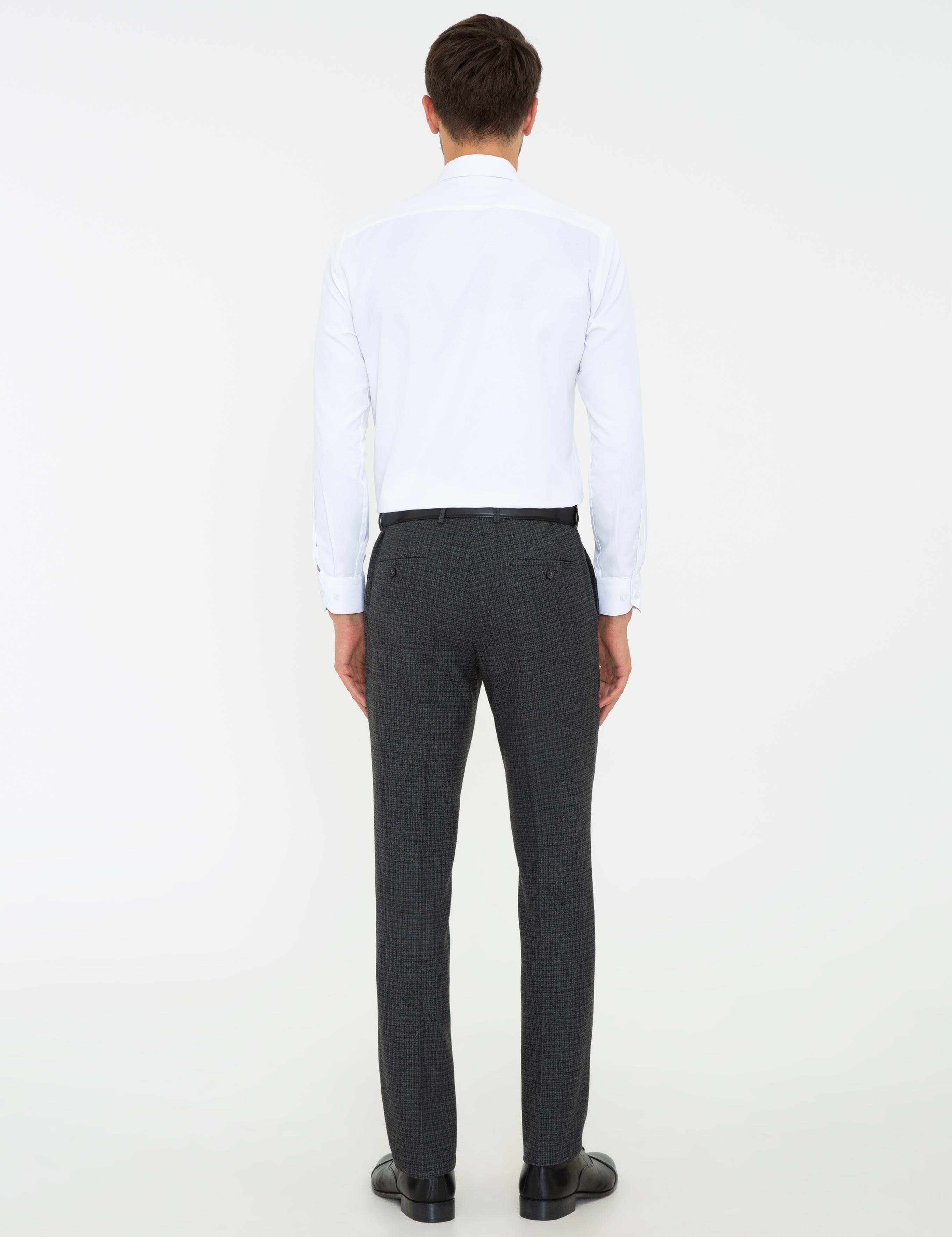 Antrasit Slim Fit Pantolon