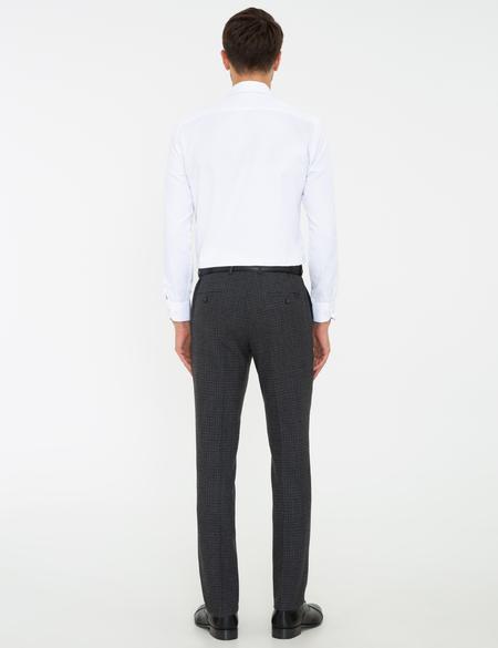 Antrasit Slim Fit Pantolon - 50217627113