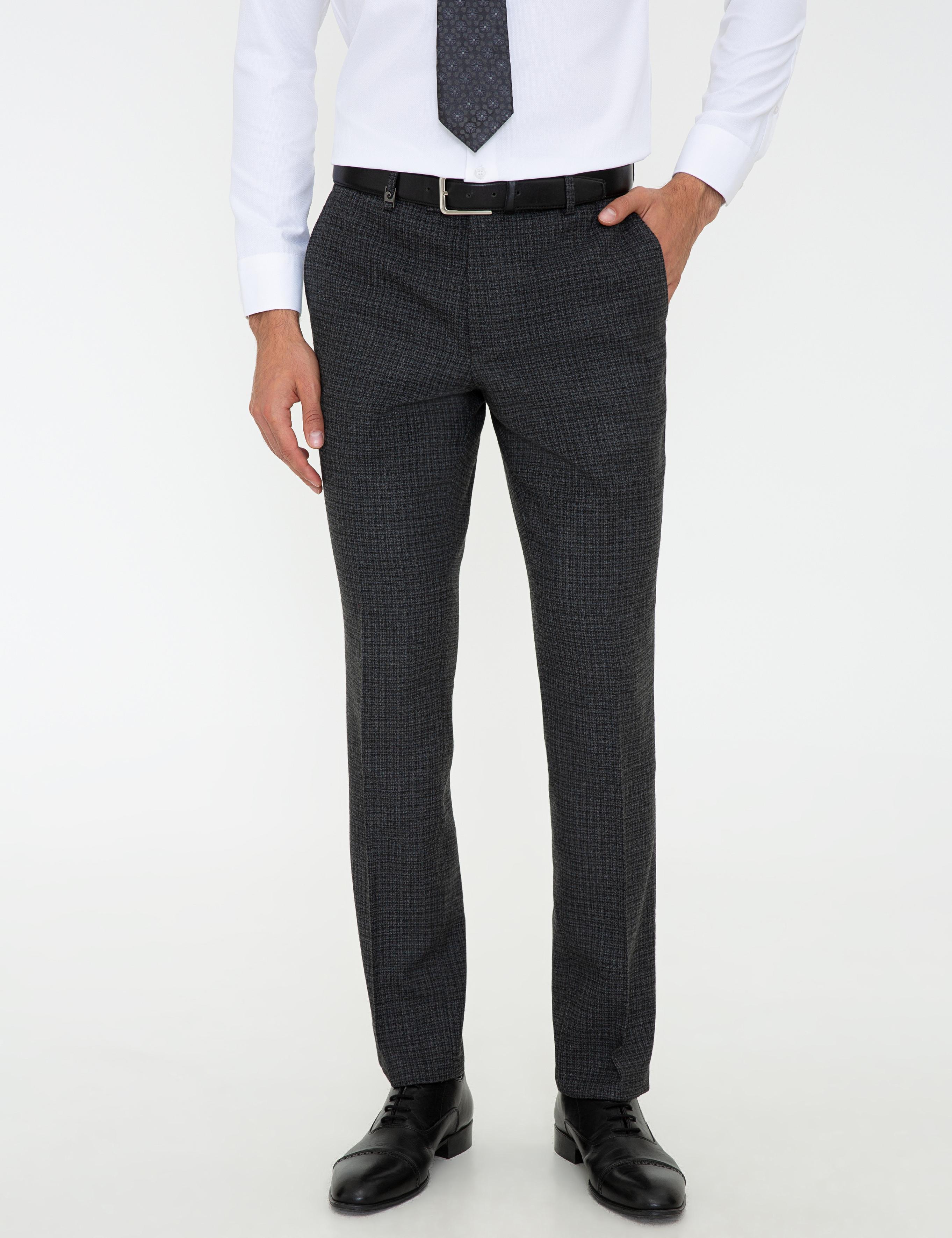 Antrasit Slim Fit Pantolon