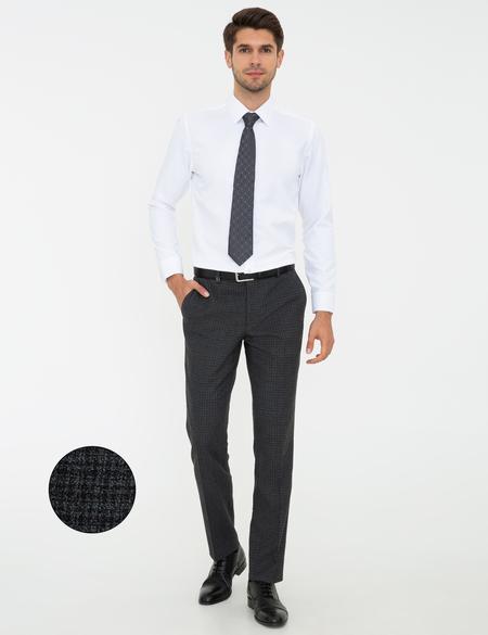 Antrasit Slim Fit Pantolon - 50217627113