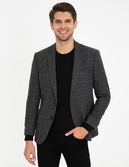 Füme Ex. Slim Fit Ceket - 50209260023