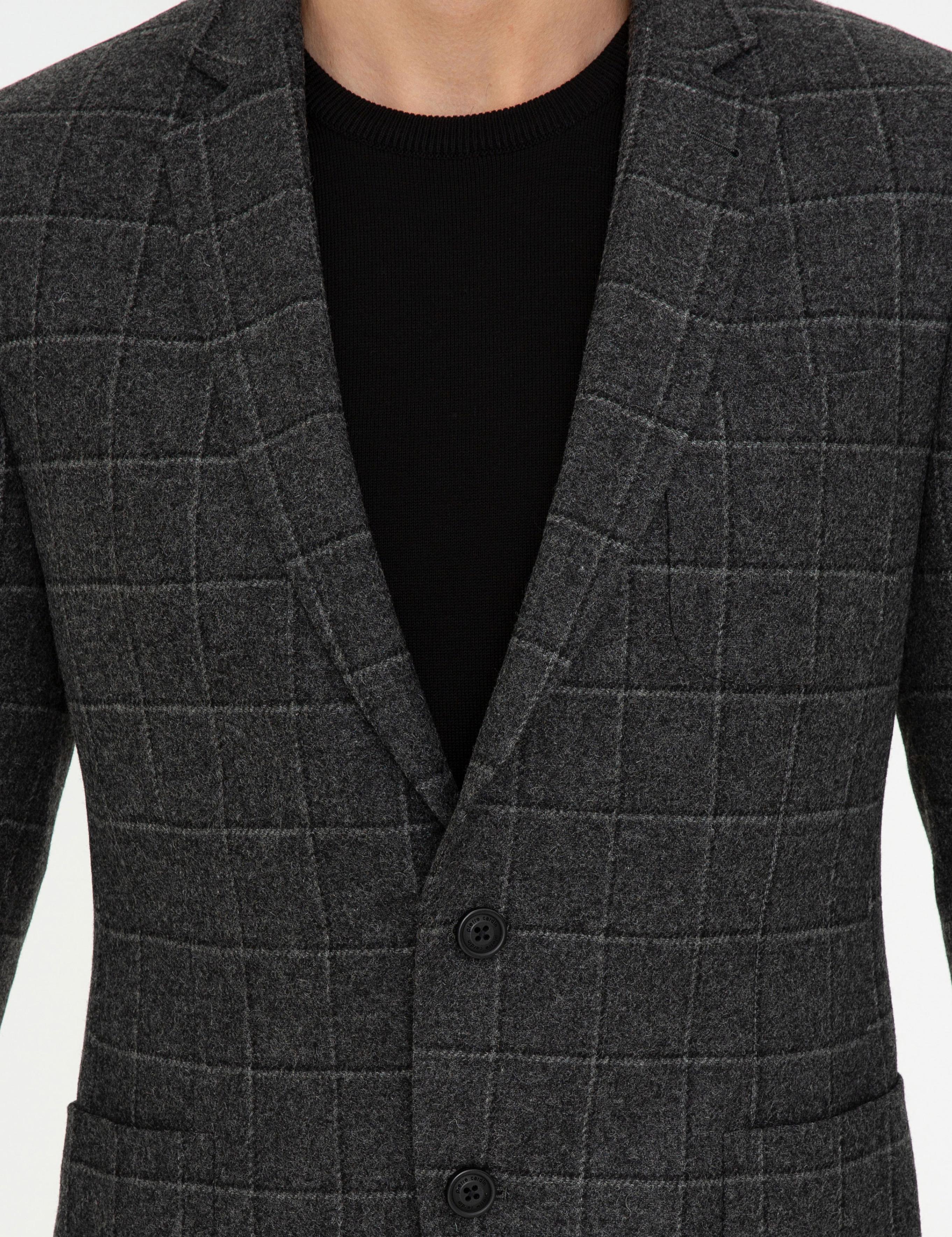 Füme Ex. Slim Fit Ceket