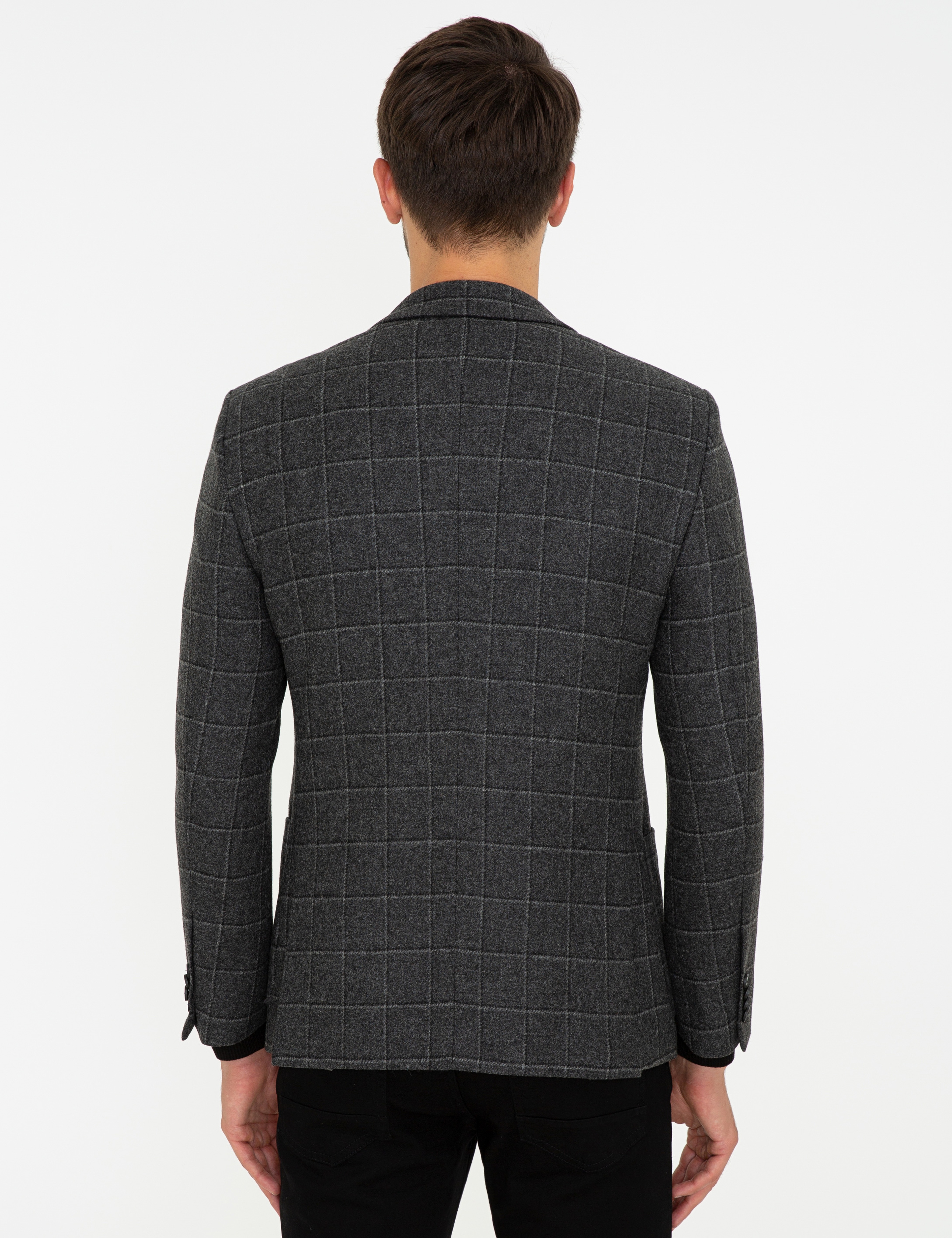 Füme Ex. Slim Fit Ceket
