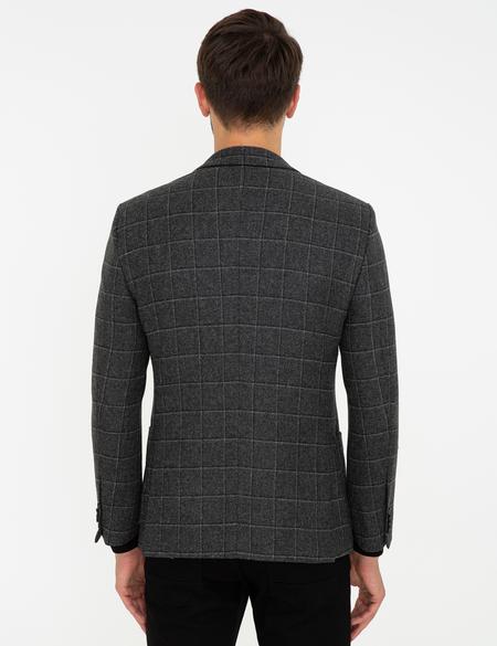 Füme Ex. Slim Fit Ceket - 50209260023