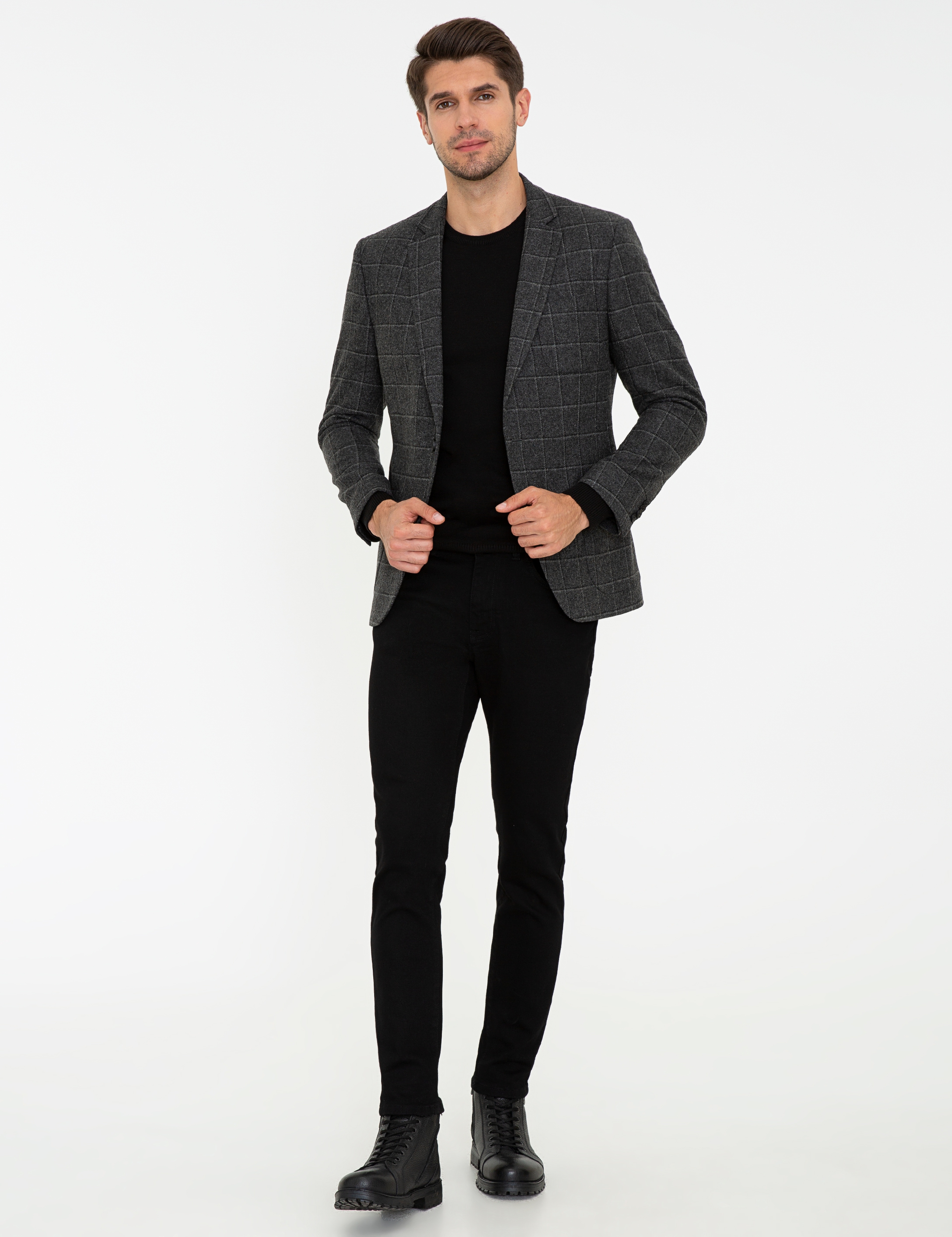 Füme Ex. Slim Fit Ceket - Image 5
