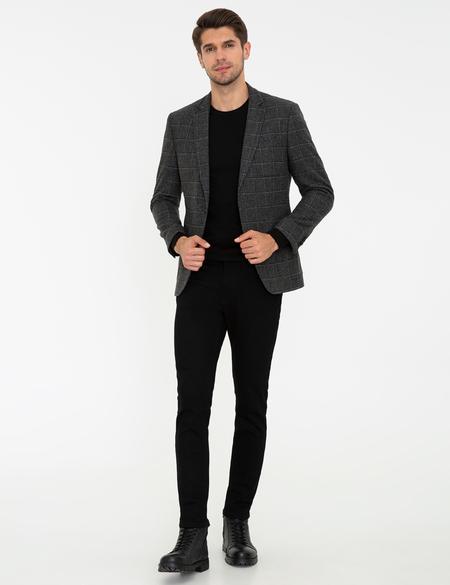 Füme Ex. Slim Fit Ceket - 50209260023