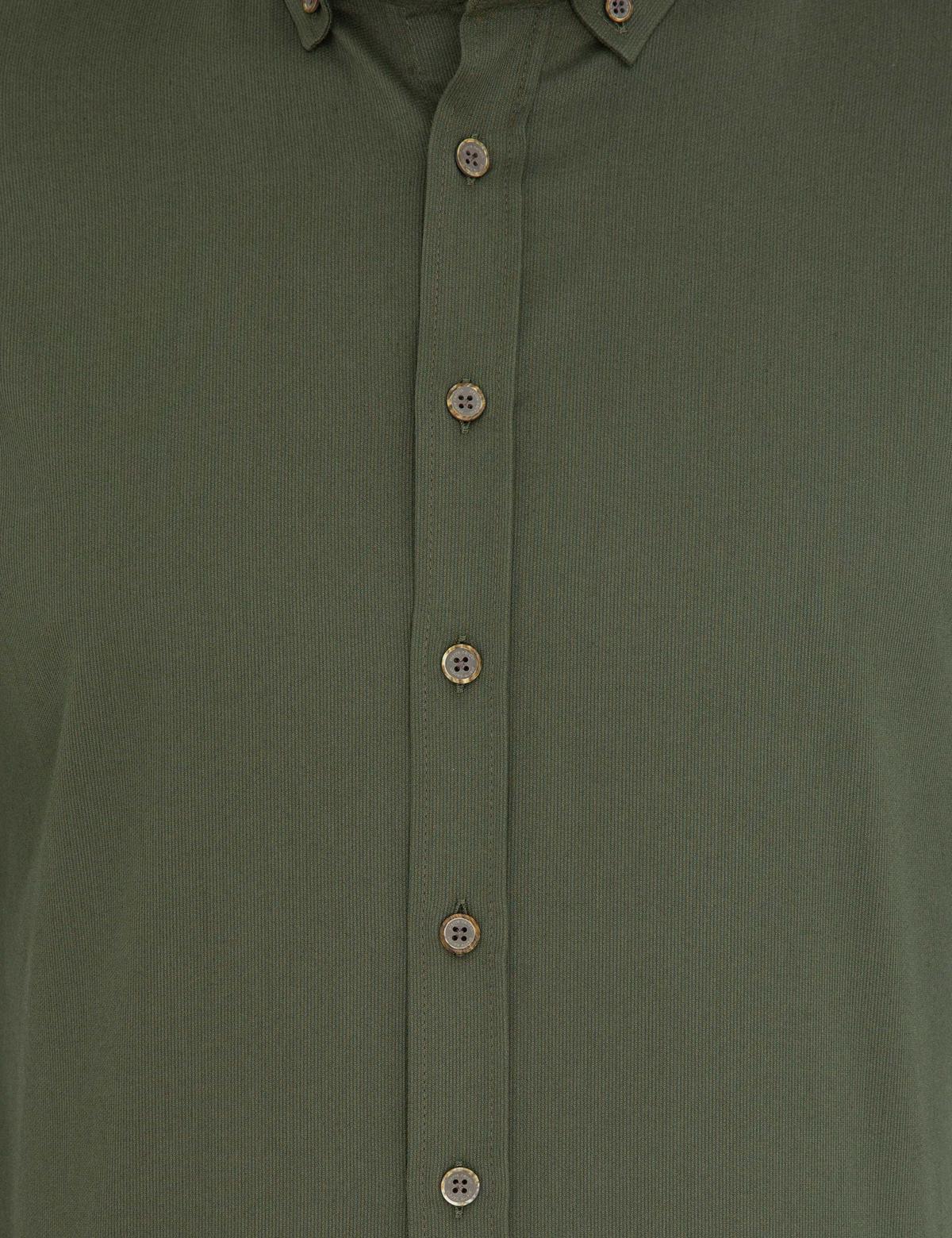 Haki Regular Fit Gömlek - 50238821078