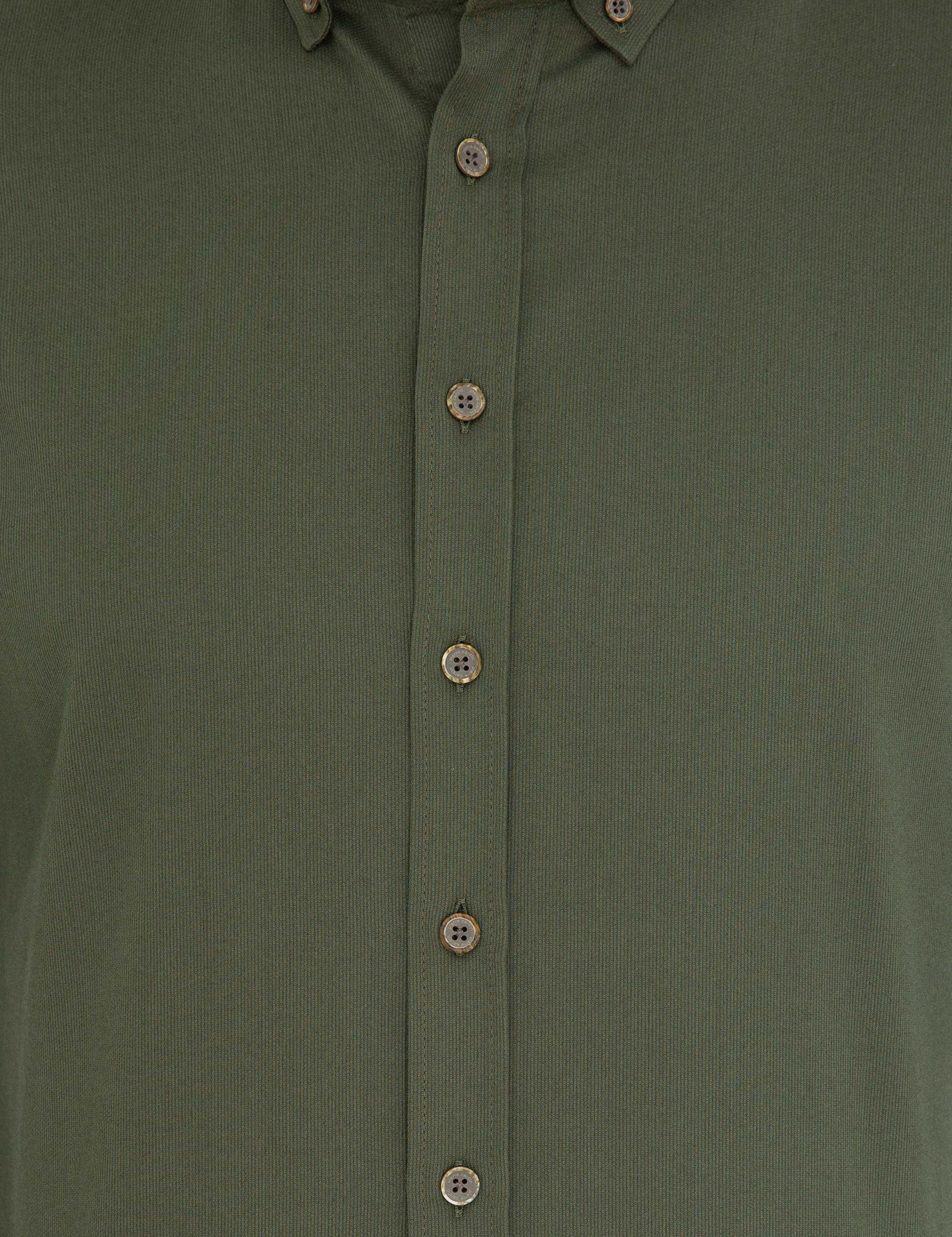 Haki Regular Fit Gömlek