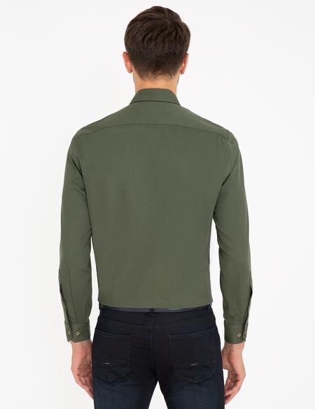 Haki Regular Fit Gömlek - 50238821078